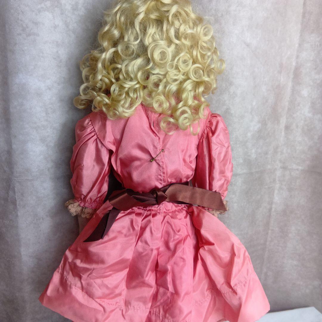 ♥S＆H ファッションドール　アンティークビスクドール