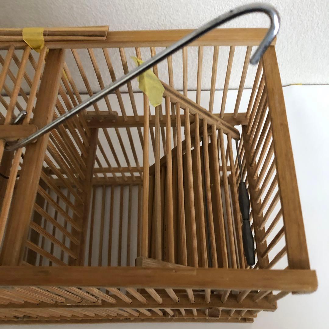 落とし籠回転式