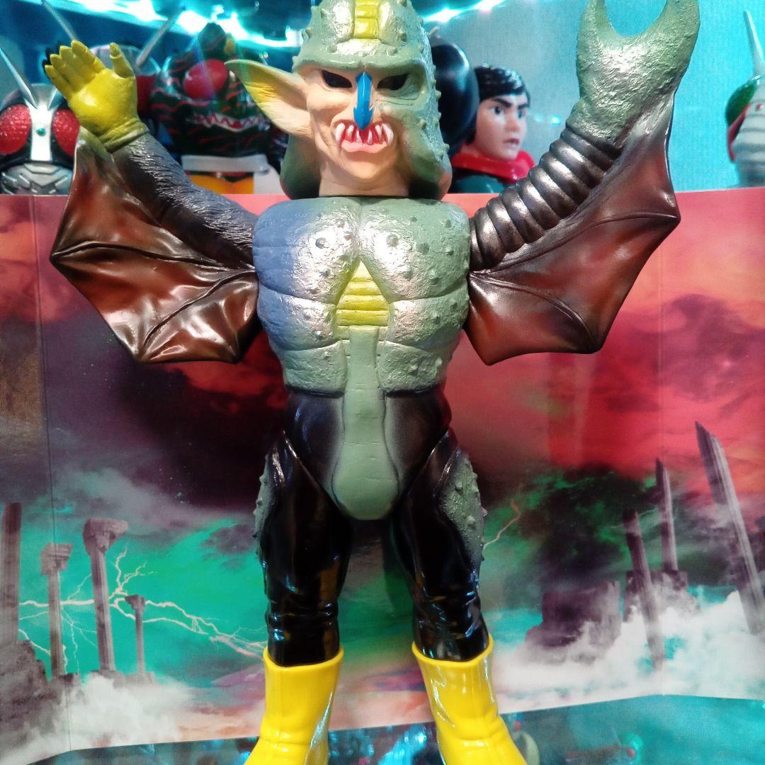 東映レトロソフビメディコムトイ