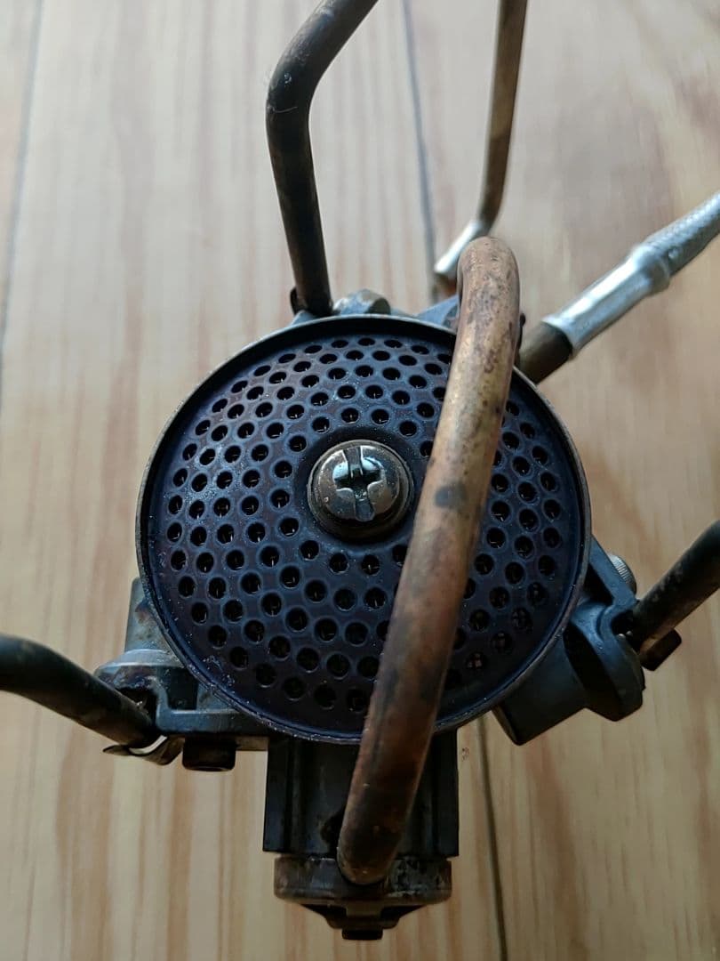 SOTO MUKA ガソリンストーブ SOD-371 燃料ボトル付き