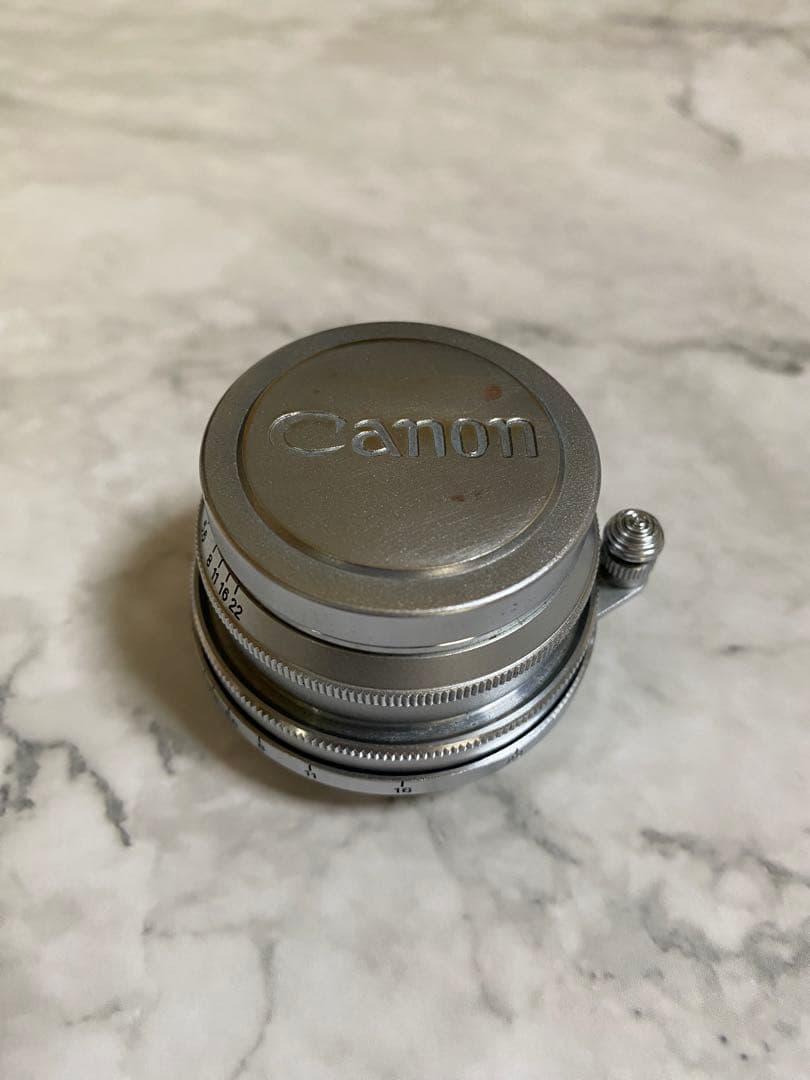 Canon35mmF2.8 ライカL39マウントレンズ