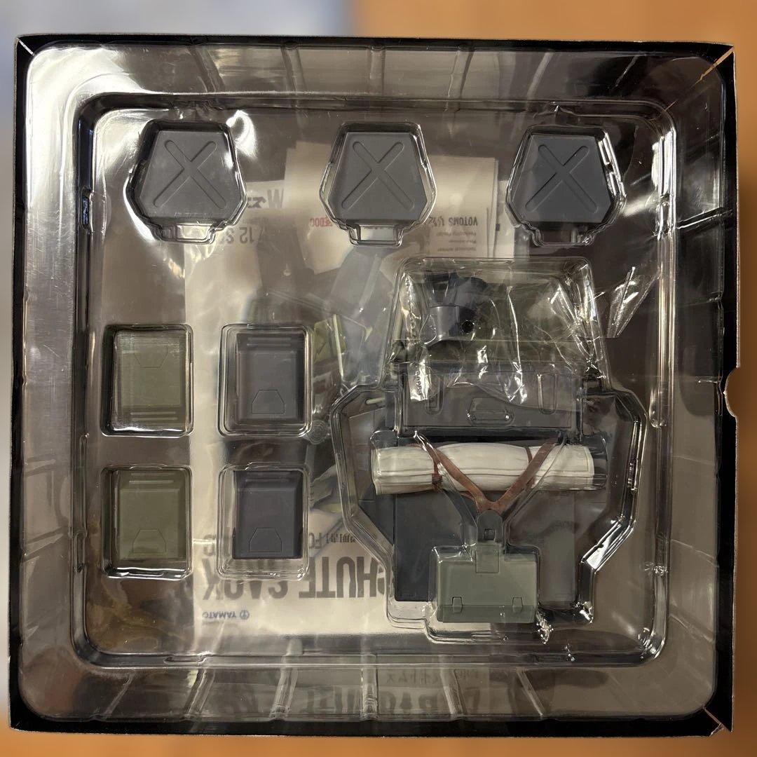 ボトムズ　ダブルパック　フィギュア　1/12スコープドッグ　パラシュートザック