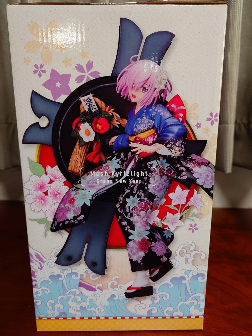 新品未開封　Fate　 グランド・ニューイヤー マシュ　フィギュア