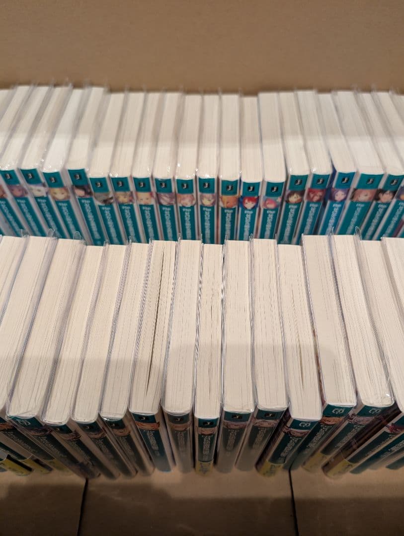 ゼロから始める異世界生活 60冊 43巻 全巻セット リゼロ 小説 ラノベ