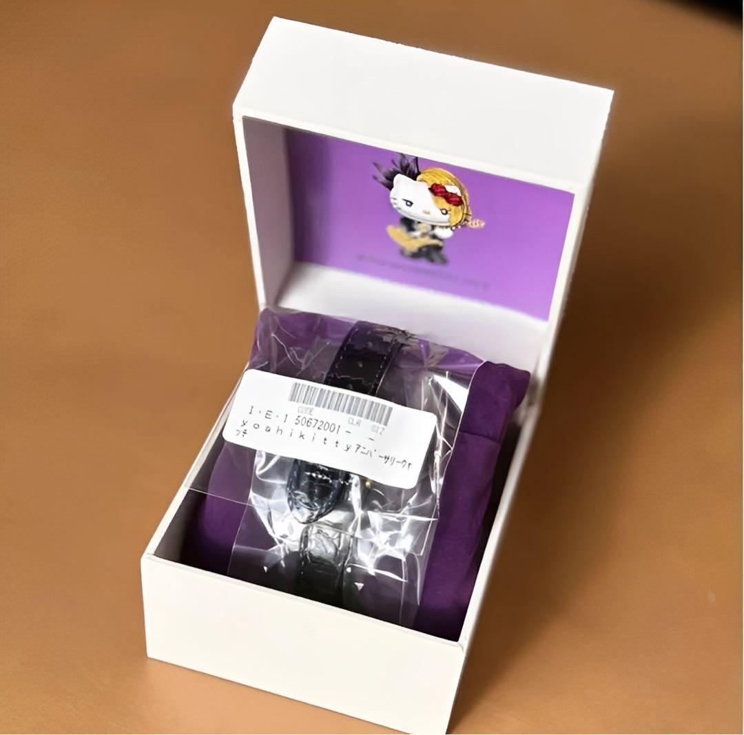 新品未開封 yosihikitty（ヨシキティ）X JAPAN １０周年記念時計
