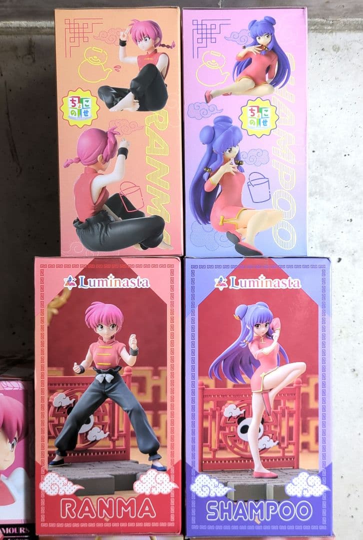 らんま1/2 フィギュア 10点セット