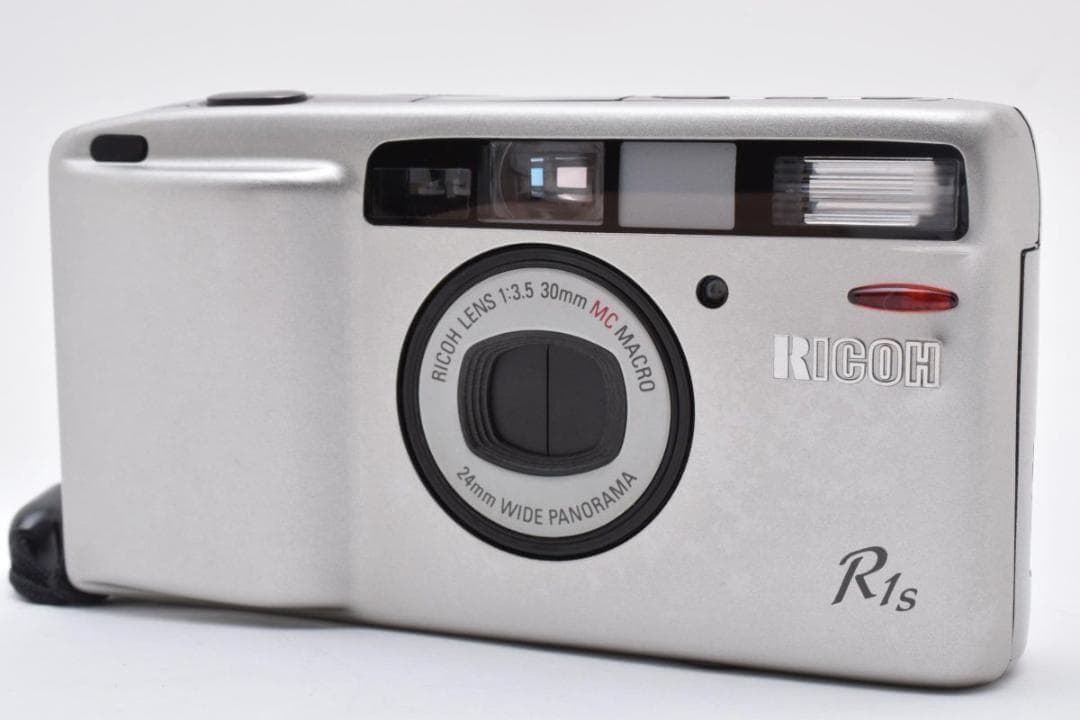 【希少】 RICOH リコー R1s コンパクト フィルムカメラ
