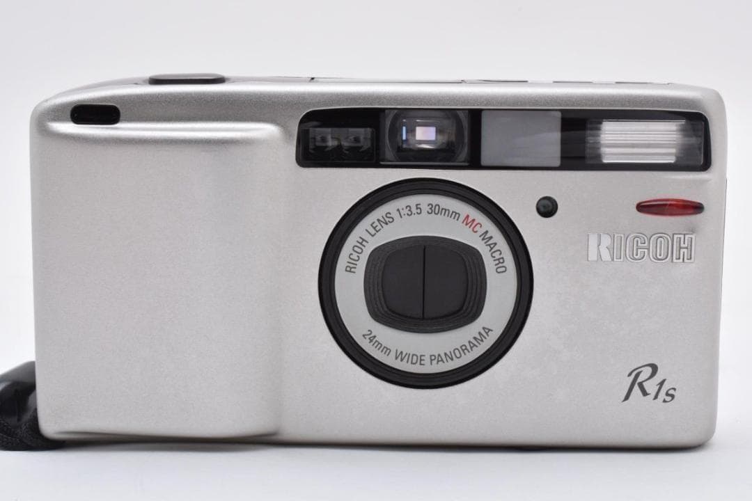 【希少】 RICOH リコー R1s コンパクト フィルムカメラ