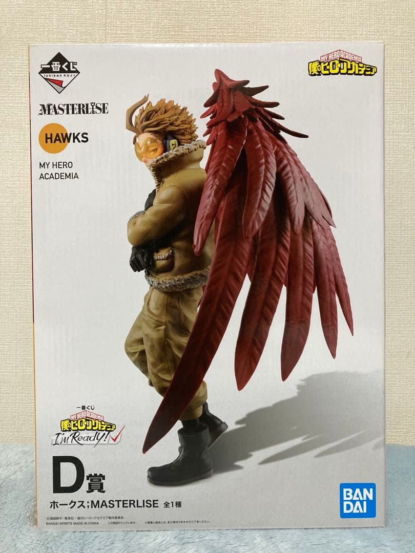 一番くじ　ヒロアカ　I'm Ready!　ホークス　フィギュア