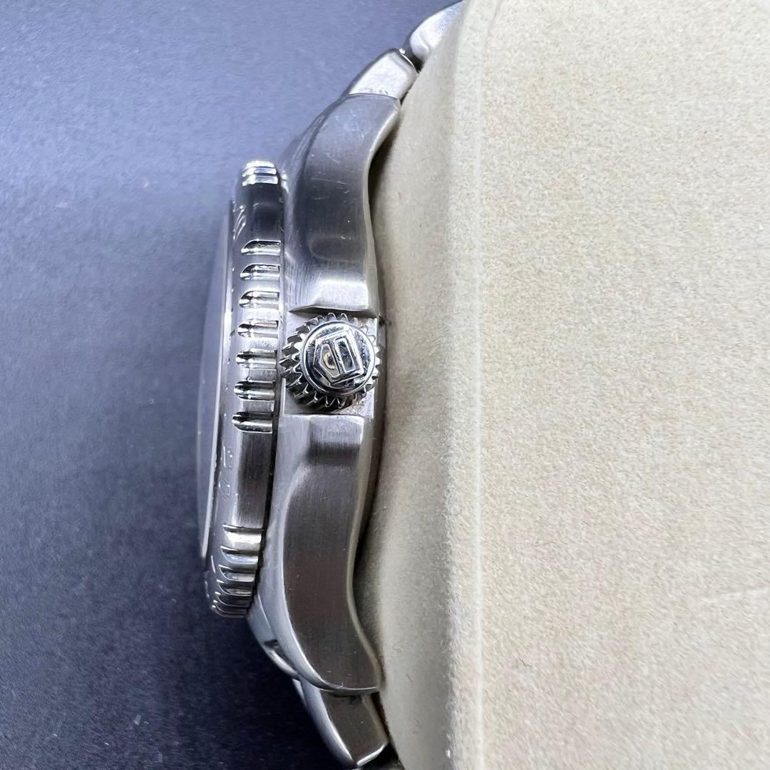 電池交換済 TAG Heuer タグホイヤー リンク WT1112 200m