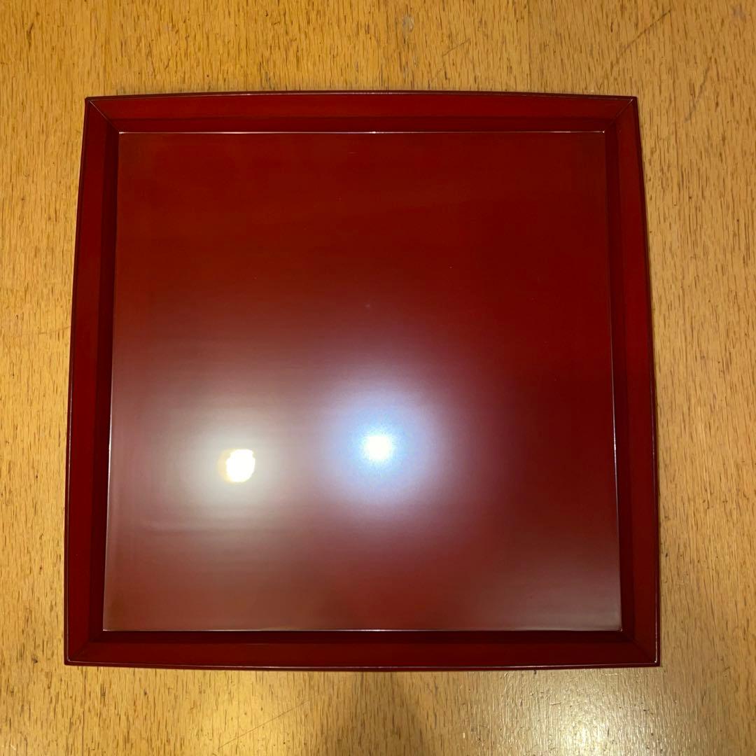 箱瀬淳一　輪島塗作家　角キズあり　新品