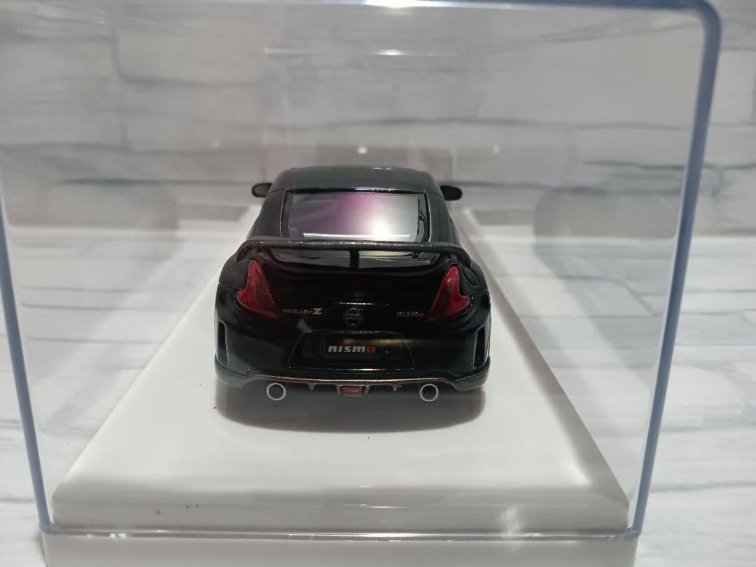 1/43　日産　フェアレディZ　ニスモ　Z34nismo　ミニカー　ブラック