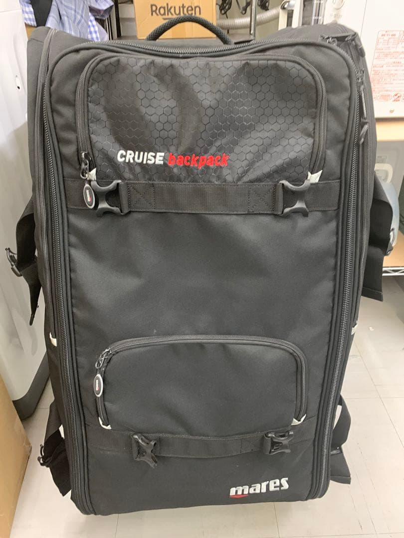 MARESクルーズ バックパックプロ ダイビング　キャスターバッグ 美品