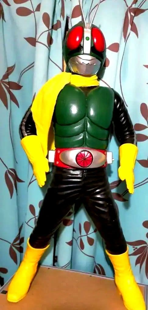 仮面ライダーフィギュアジャンボ