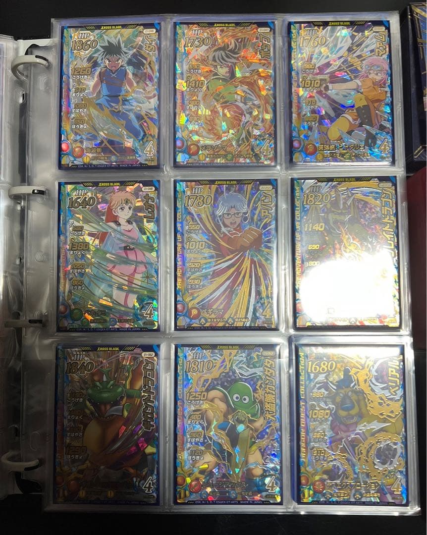 【コレクター引退品】クロスブレイド 1弾～真5弾 フルコンプ＆セミコンプ