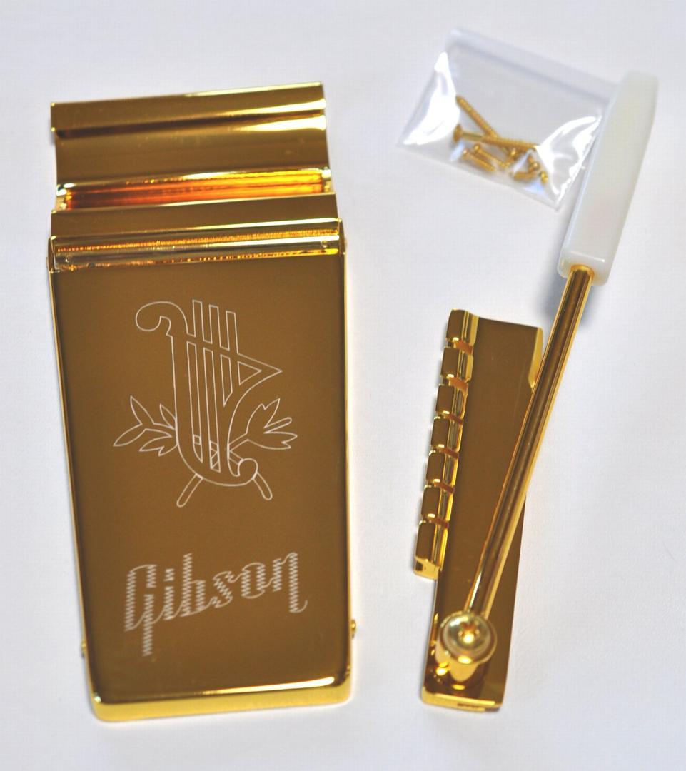 Gibson Maestro Vibrola ロング・レプリカ ゴールド