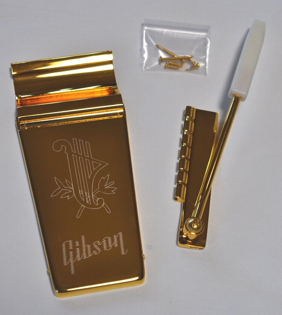 Gibson Maestro Vibrola ロング・レプリカ ゴールド