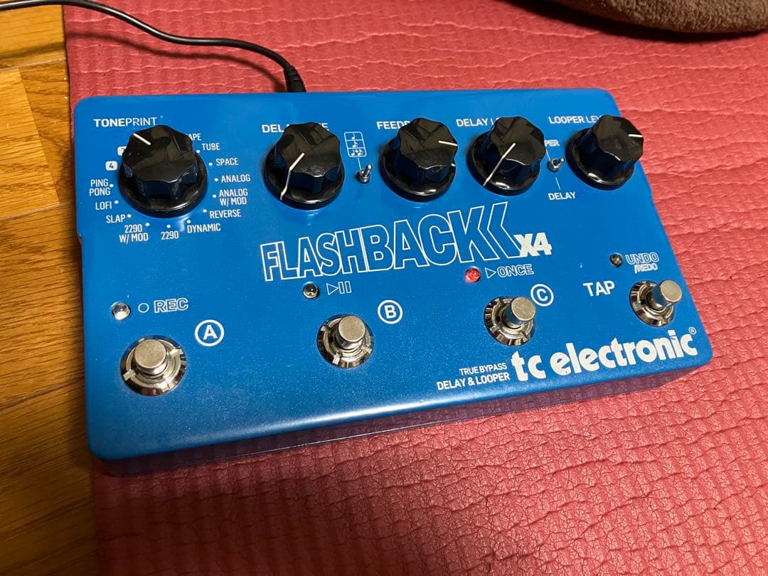 tc electronic Flashback X4 Delay＆Looper