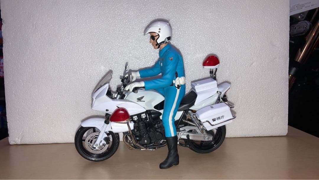 白バイ隊員　セット　1/12 クリスマスセール