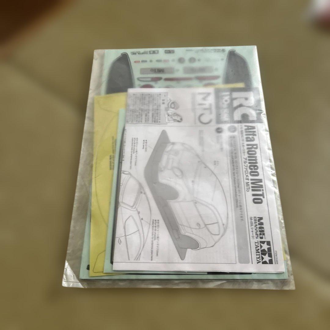 Alfa Romeo MiTo 1/10 ボディキット