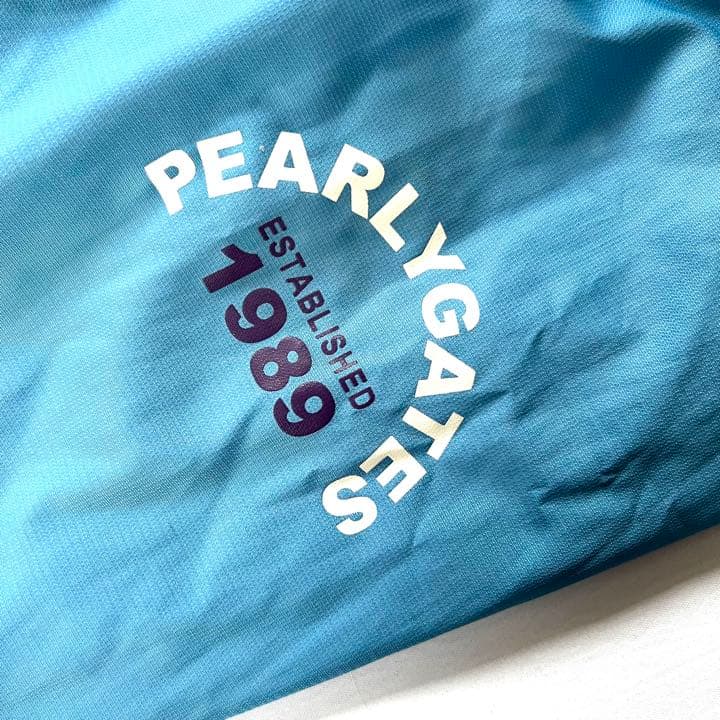 PEARLY GATES パーリーゲイツ　スニード　ナイロン　水色　ゴルフ　L