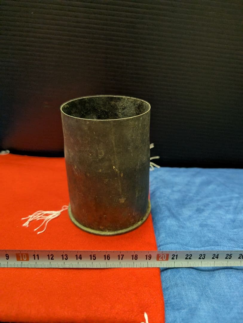 銅製筒、昭和15年仏具