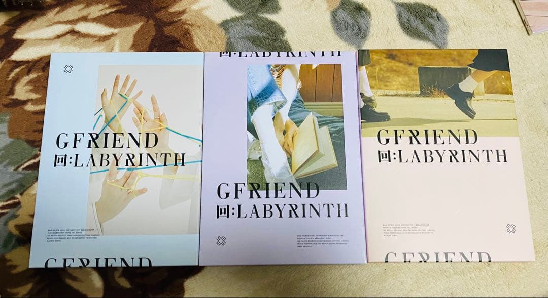 GFRIEND CDアルバム・公式グッズセット
