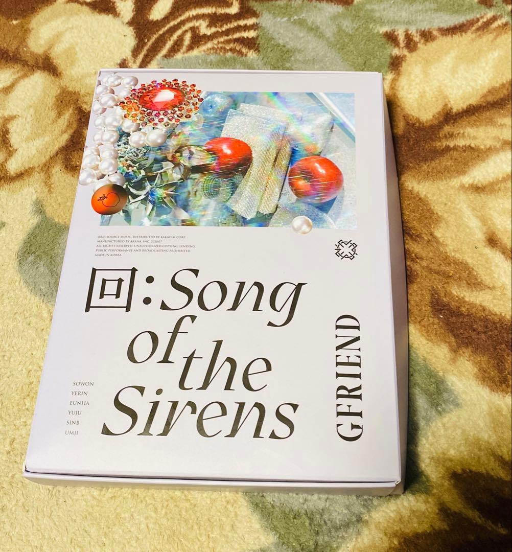 GFRIEND CDアルバム・公式グッズセット