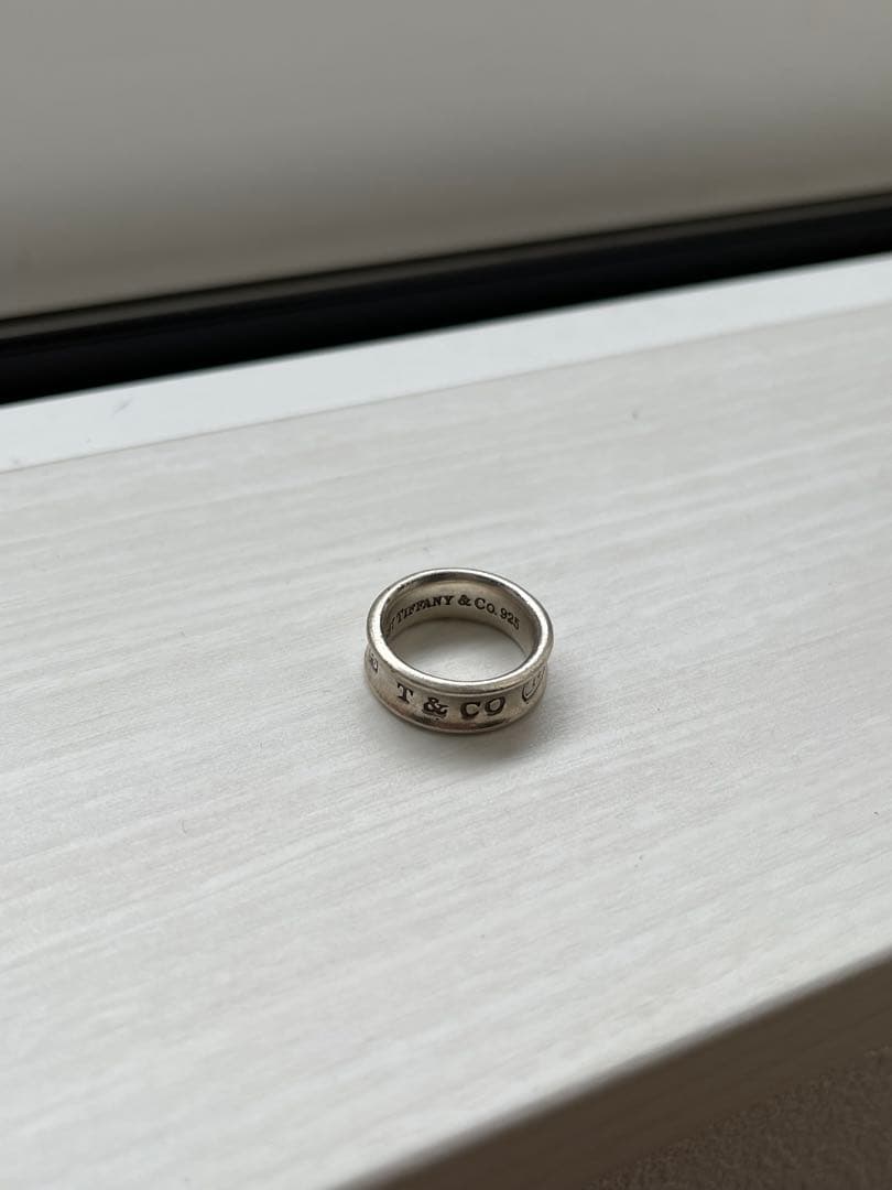 Tiffany& Co. 1837 13号 ナローリング シルバー925