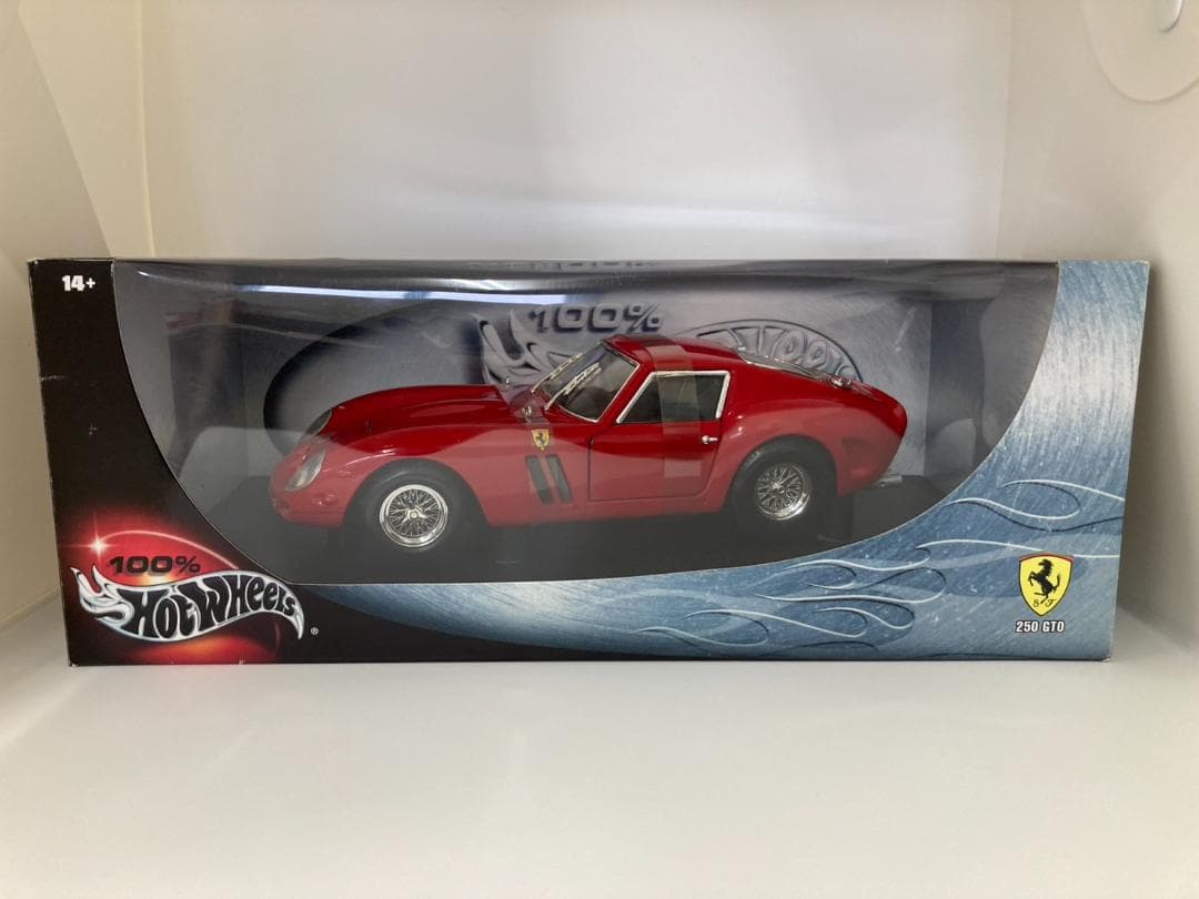 美品 HotWheels ホットウィール マテル フェラーリ 250GTO