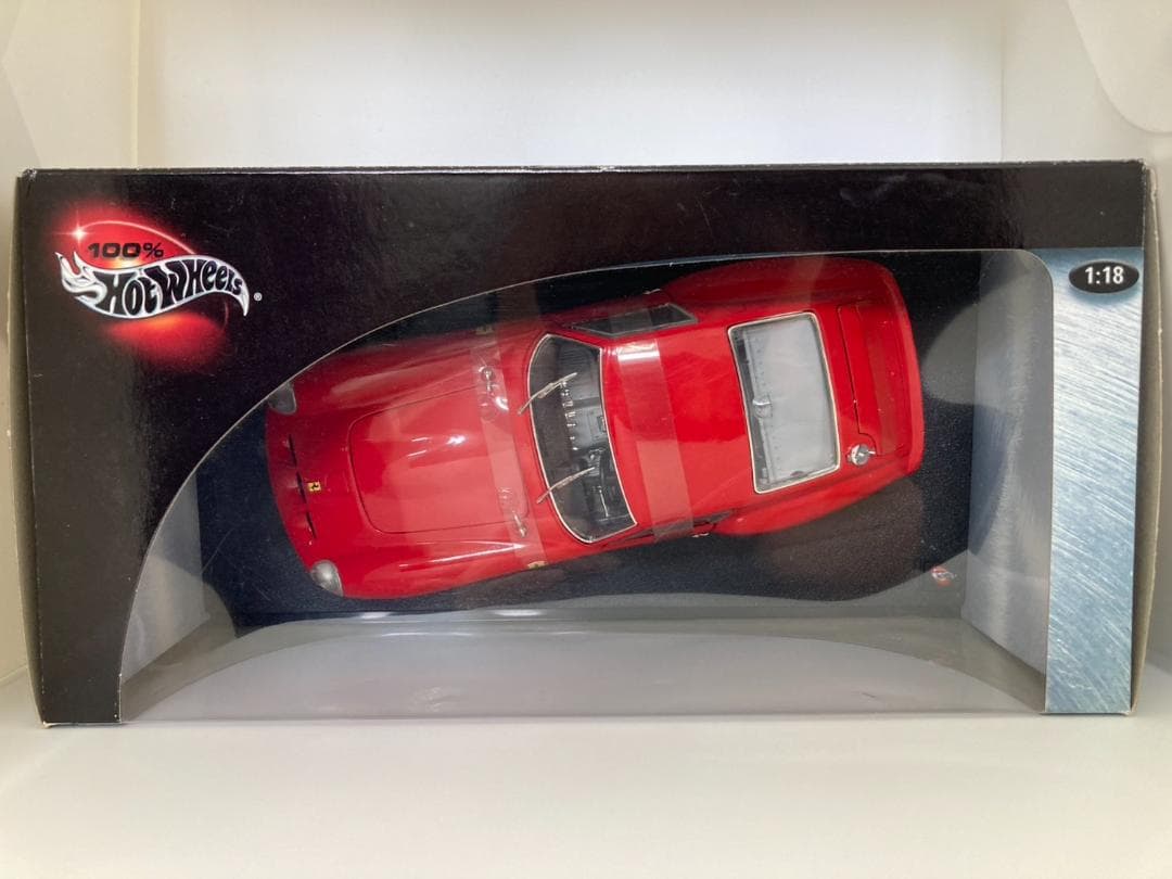 美品 HotWheels ホットウィール マテル フェラーリ 250GTO