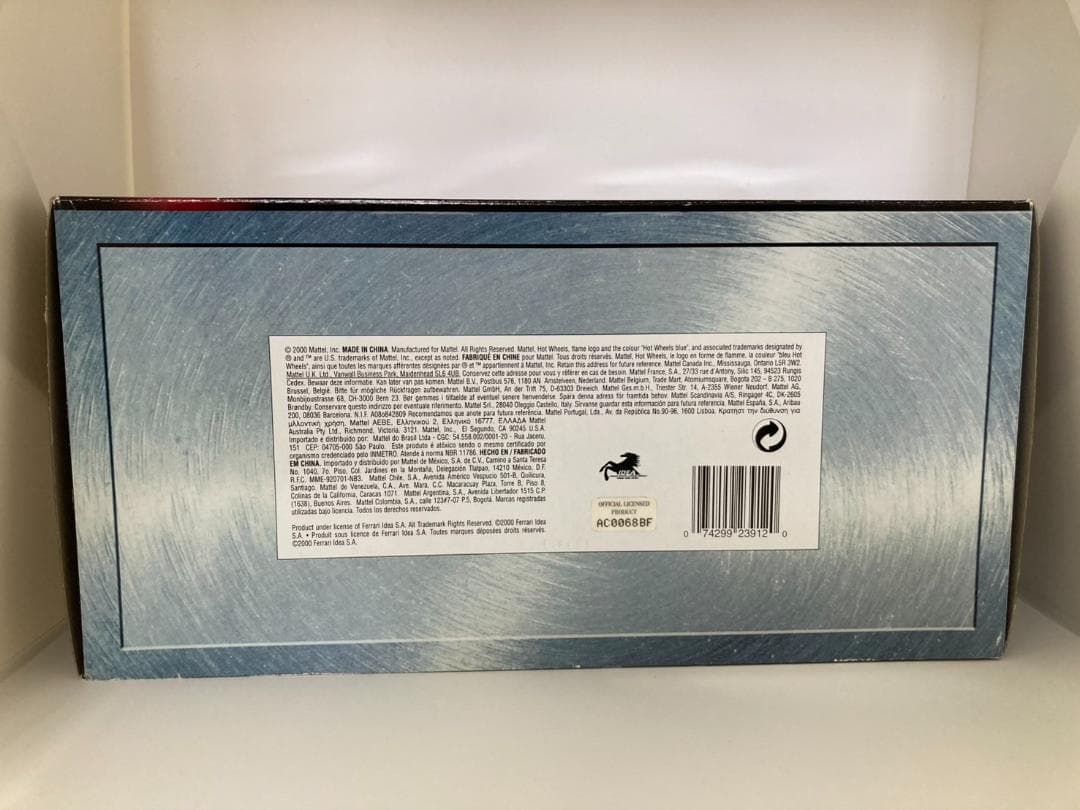 美品 HotWheels ホットウィール マテル フェラーリ 250GTO