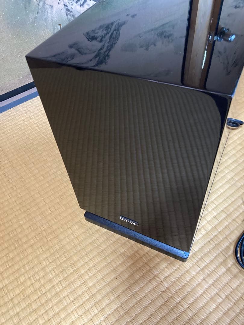 DENON デノン DSW-300SG ブラック サブウーファー