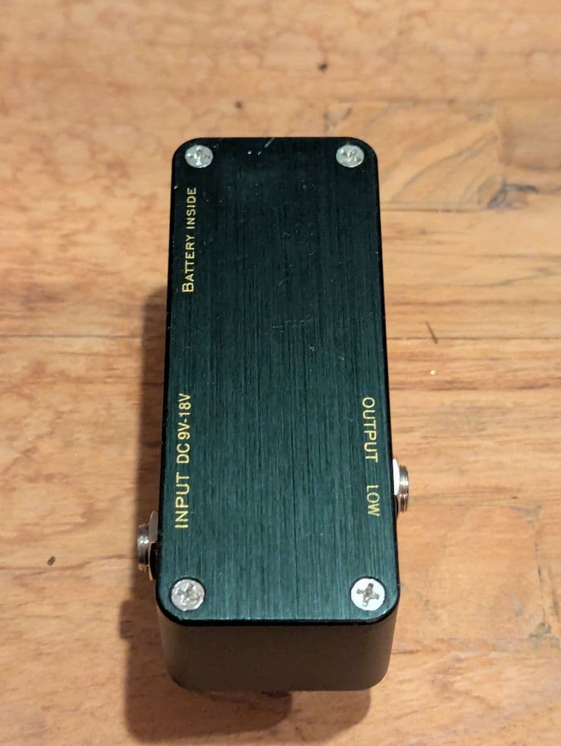 ベース One Control Hooker's Green Bass Machine