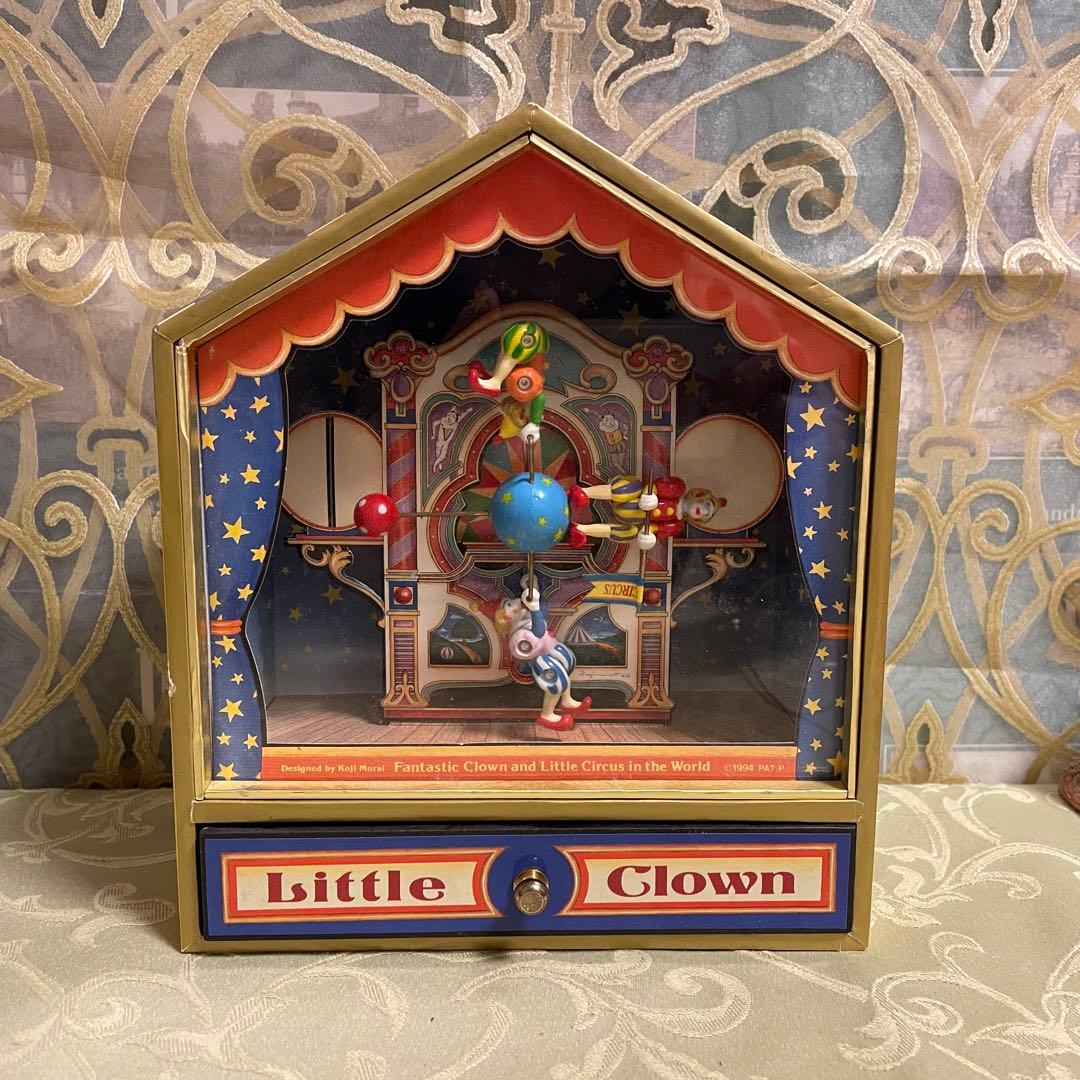 むらいこうじ☆Little Clown オルゴール