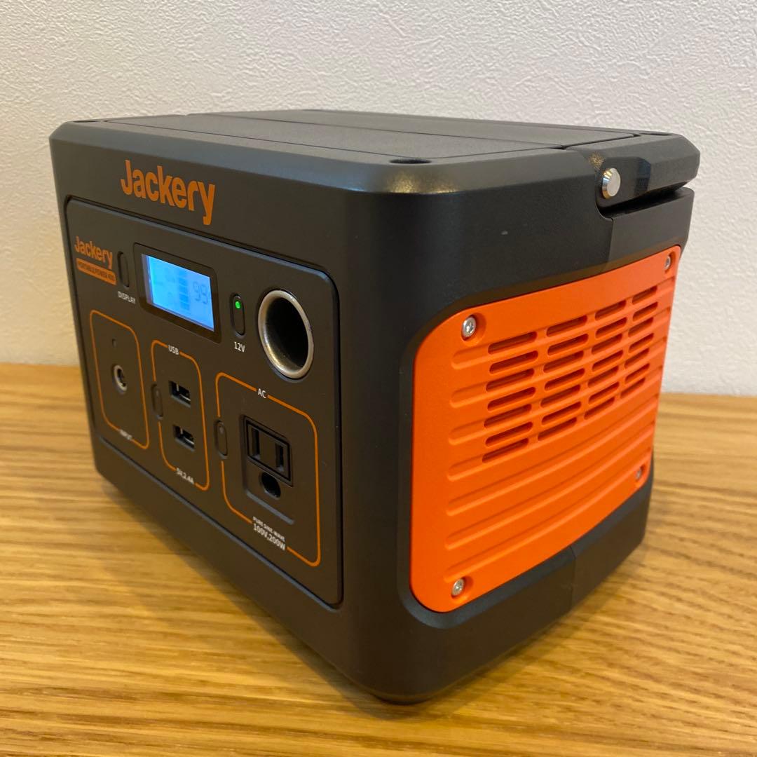 クロ⭐︎早いもの勝ちJackeryポータブル電源 400（403Wh/200
