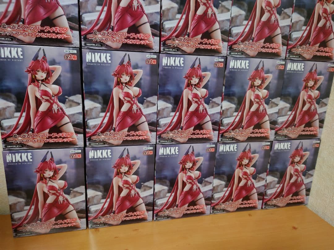 ニケ ぬーどるストッパー レッドフード ナンセンスレッド　モダニア　計23個