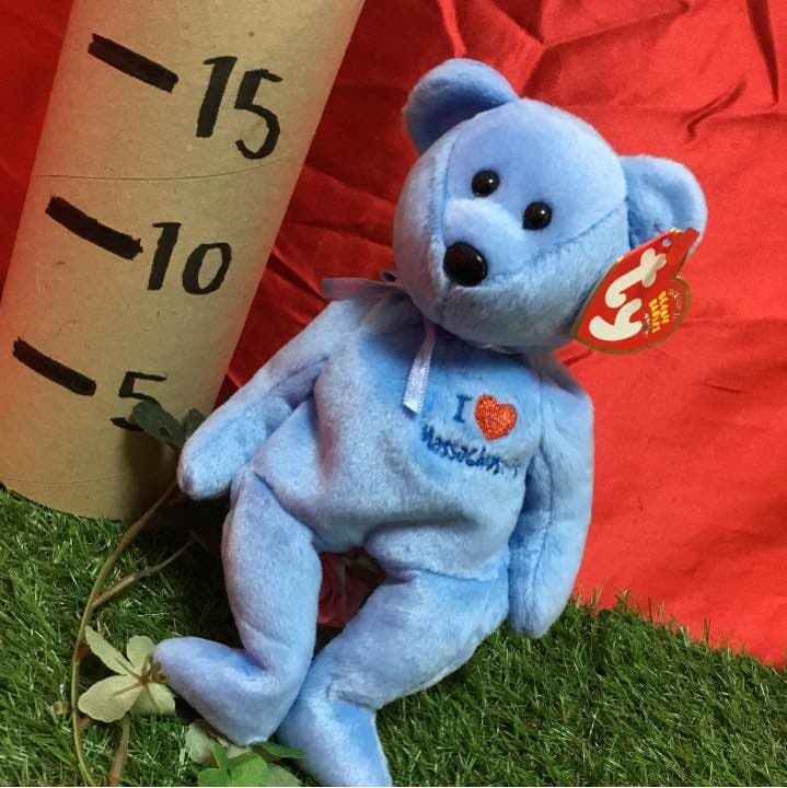 2月6日誕生日●マサチューセッツ●Ty ビーニーズ Beanie Baby