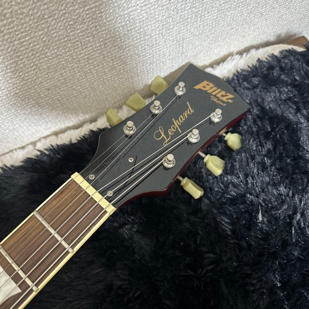 Blitz Leoland エレキギター レフティ レスポール