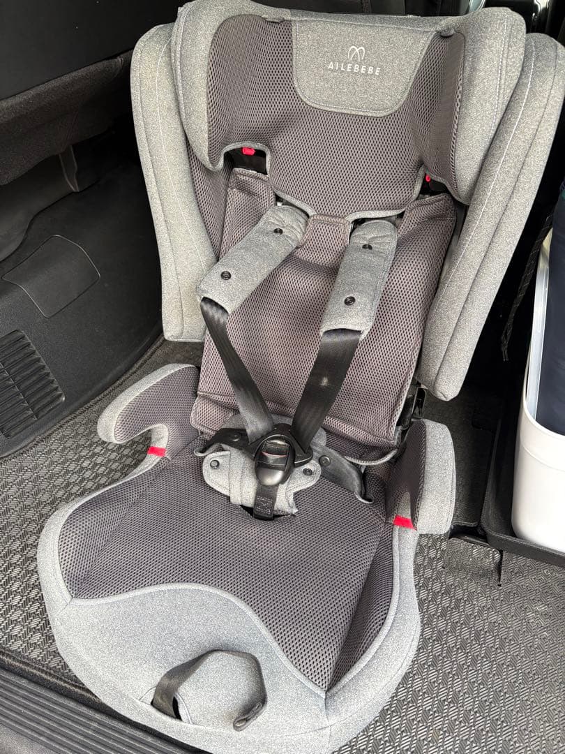 エールべべ パパット2プレミアム ナチュラルグレー