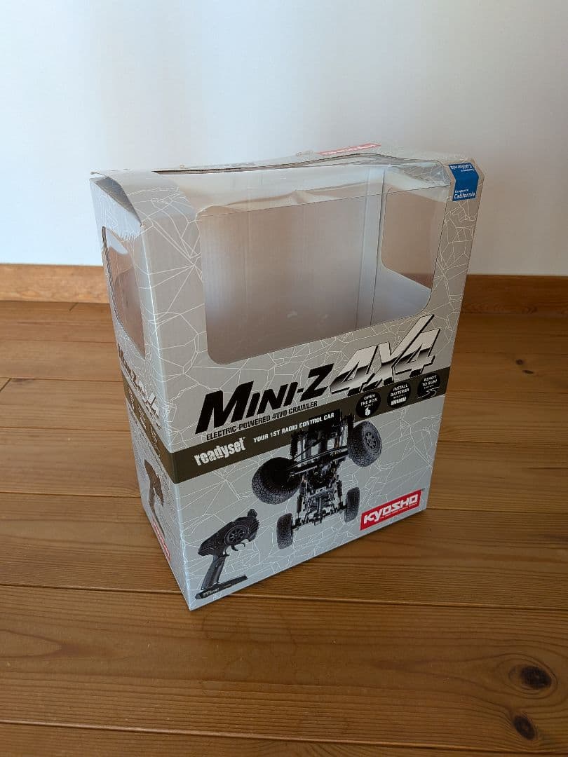 京商 ミニッツ Mini-Z 4×4 ジープラングラー