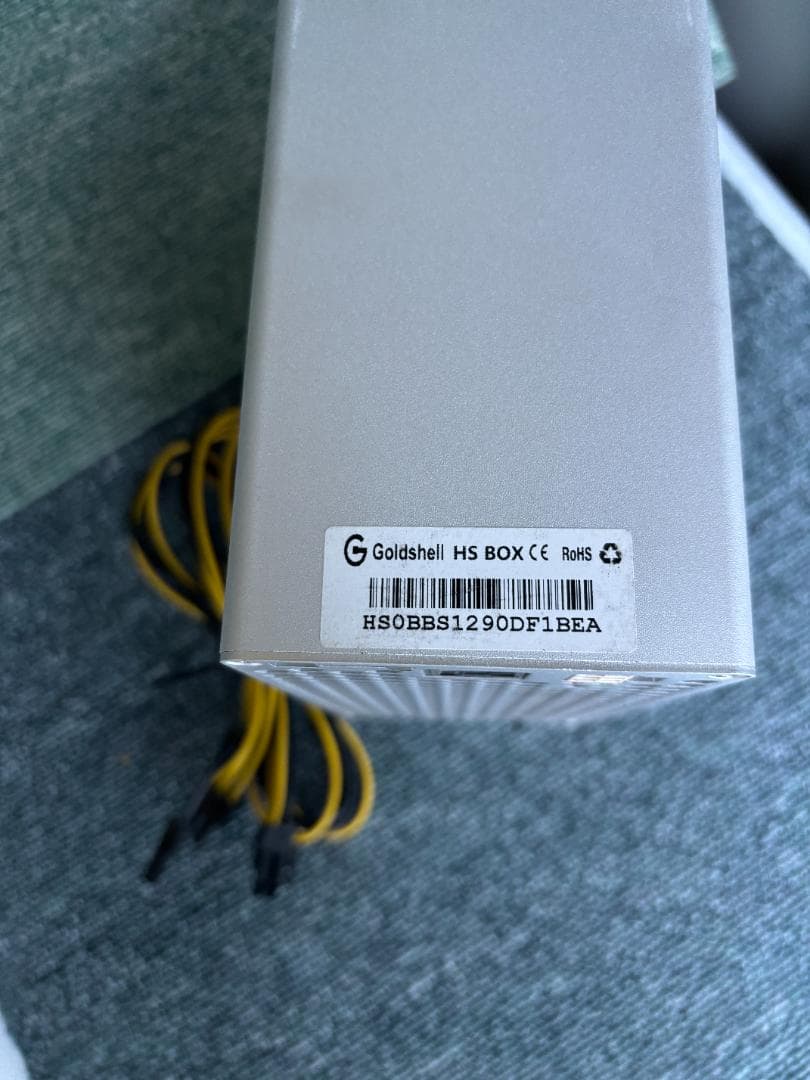 電源ユニット Goldshell HS BOX