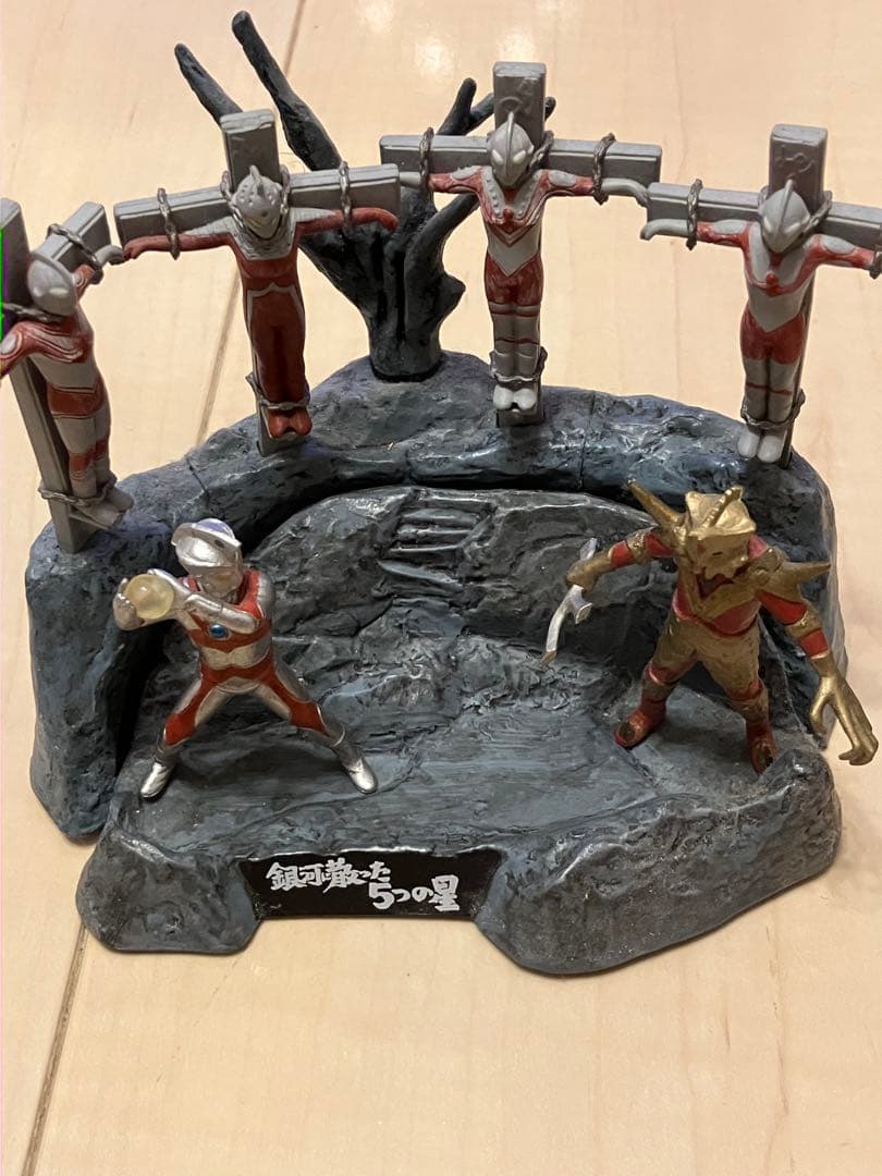 ウルトラ怪獣戯画　6種類セット