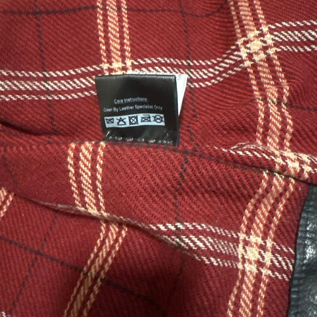 超美品‼️schott528US 42インチ Wライダース