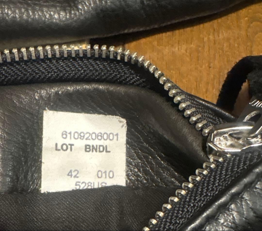 超美品‼️schott528US 42インチ Wライダース