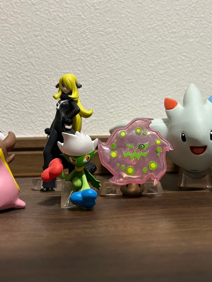 ポケモンスケールワールド　シロナ　ガブリアス　ミカルゲ　などのセット