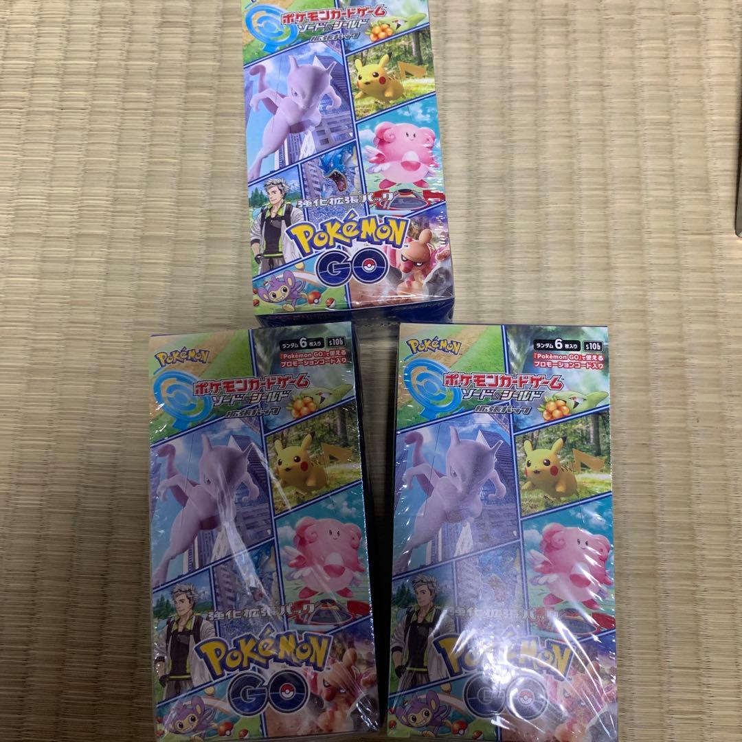 ポケモンカードBOX 11点セット