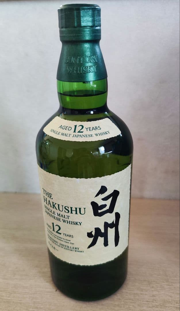 白州 12年 シングルモルトウイスキー 700ml　今年度産