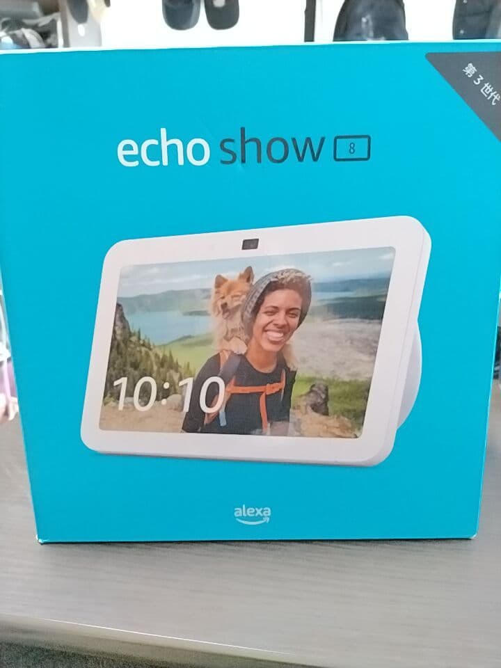 Echo Show 8 第3世代　スマートスピーカー
