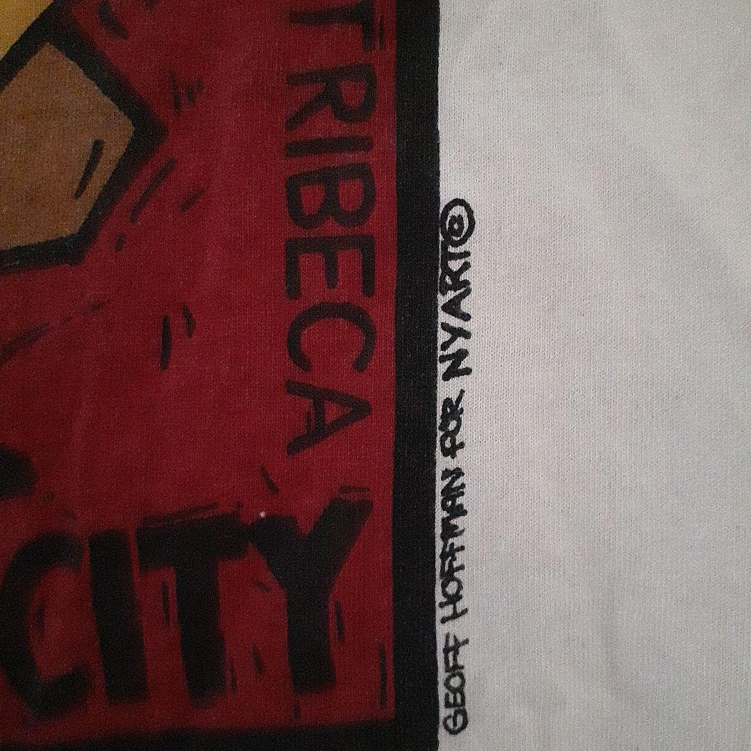 【80'USA ヴィンテージ‼️】アーティスティックプリントT　シング